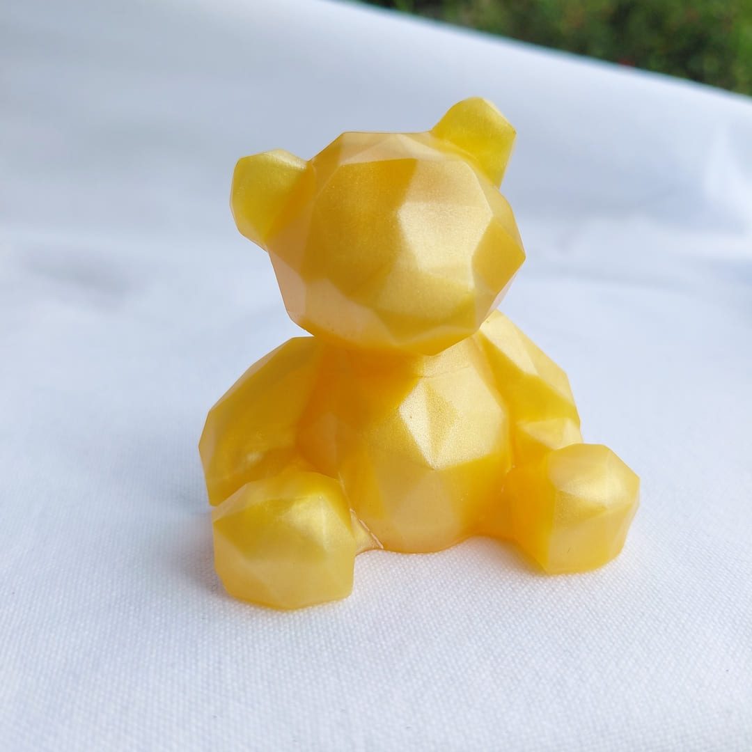 Ourson nacré jaune