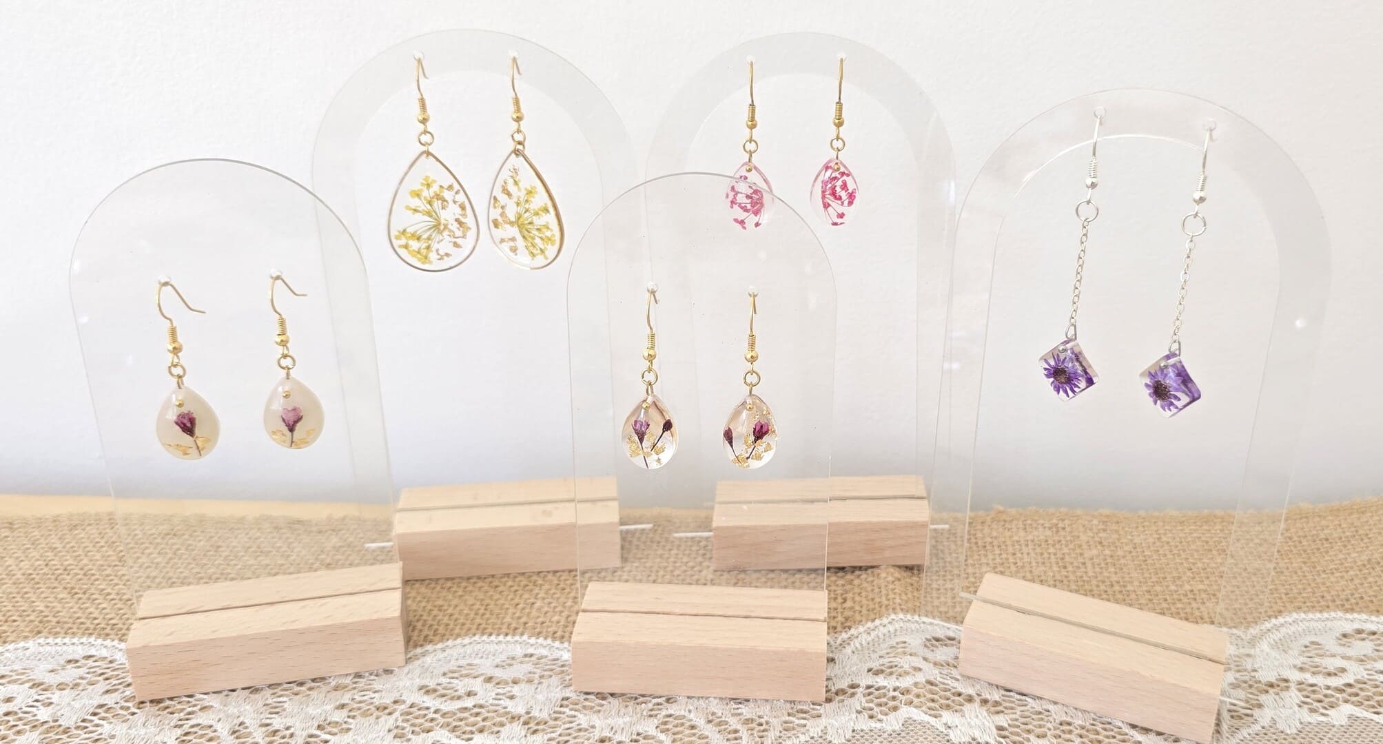 Boucles d'oreilles