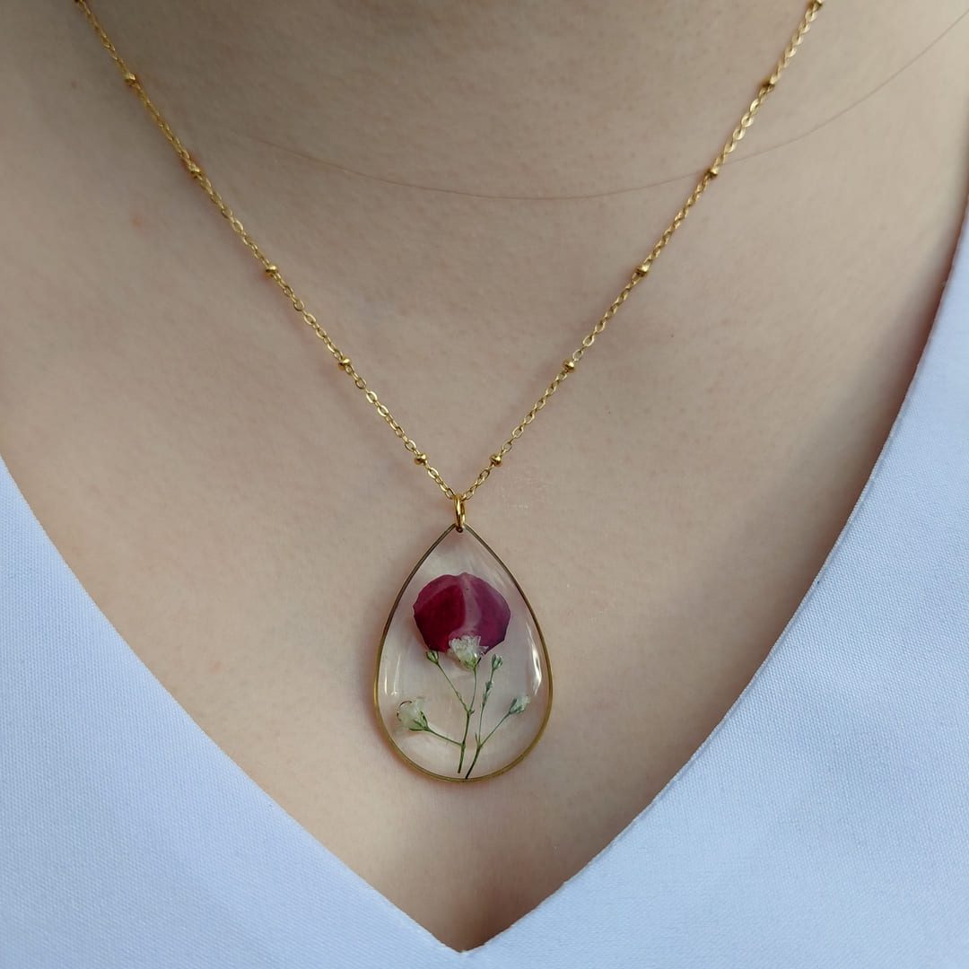 Goutte rose gypsophile GF2